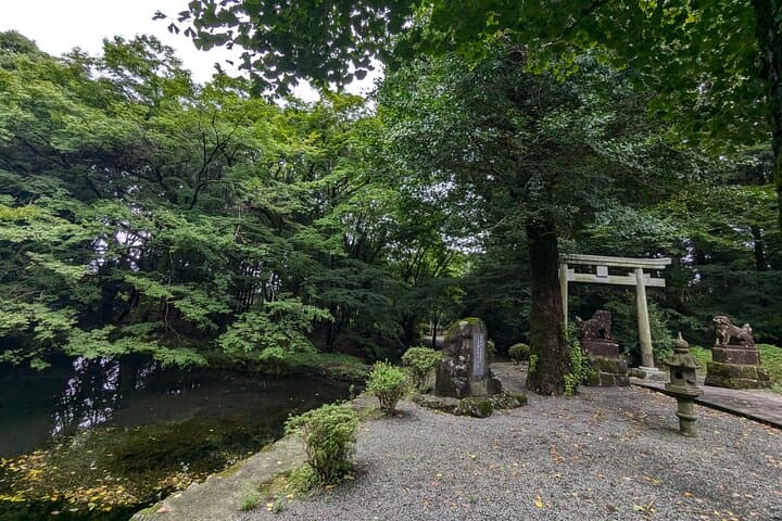 Walking through the Aso Caldera, Historical Walk along the "Bungo Kaido" — photo 12