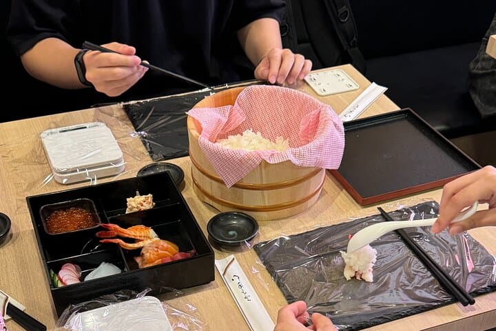 Tokyo Sushi Making Experience & Japanese Cooking Class — photo 11