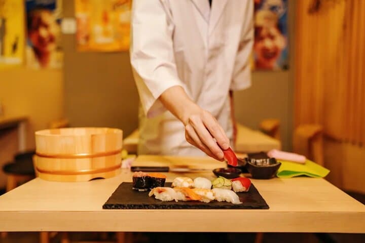 Tokyo Sushi Making Experience & Japanese Cooking Class — photo 13