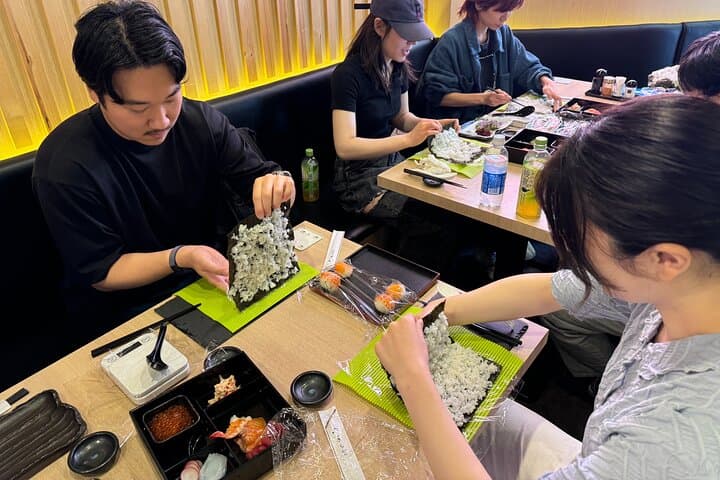 Tokyo Sushi Making Experience & Japanese Cooking Class — photo 6