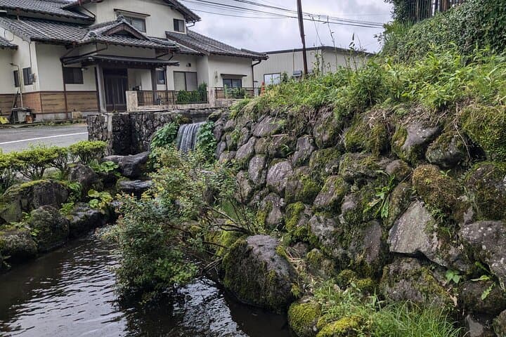 Walking through the Aso Caldera, Historical Walk along the "Bungo Kaido" — photo 15