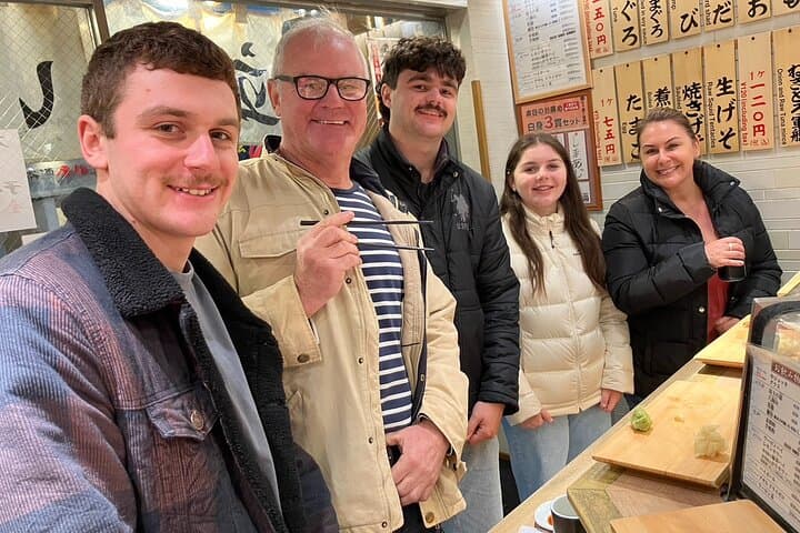 Unleash your Soul in Roppongi Food Tour with your Master Guide — photo 6