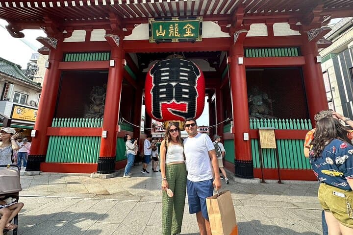 Delight Yourself by a Rickshaw Journey Food Tour through Asakusa — photo 5