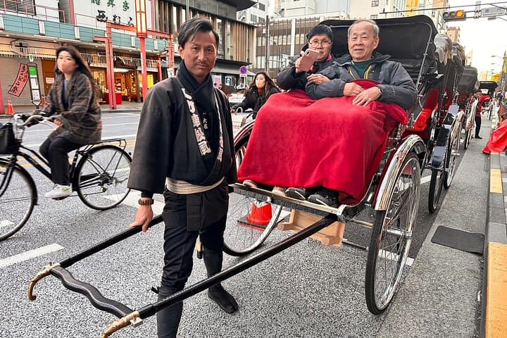 Delight Yourself by a Rickshaw Journey Food Tour through Asakusa — photo 2