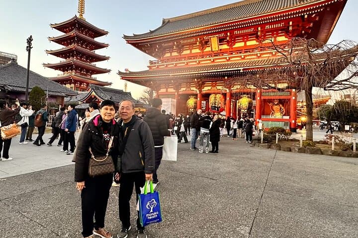 Delight Yourself by a Rickshaw Journey Food Tour through Asakusa — photo 8