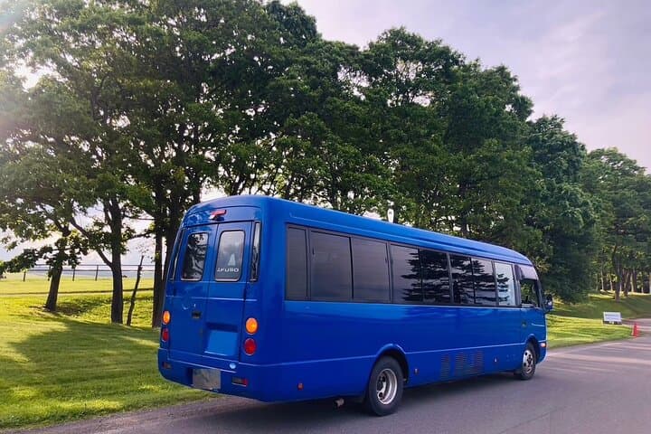 One Way Private Transfer from New Chitose to Sapporo by mini bus — photo 7