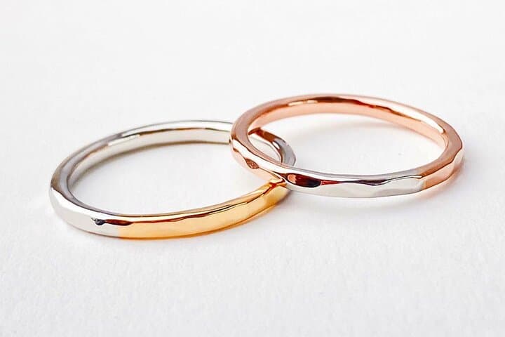 Ring making experience　
Completed in about 1 hour! — photo 9