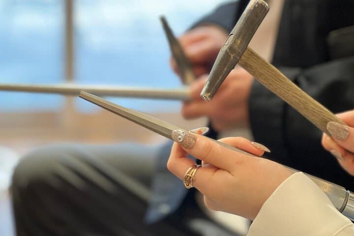 Ring making experience　
Completed in about 1 hour! — photo 8