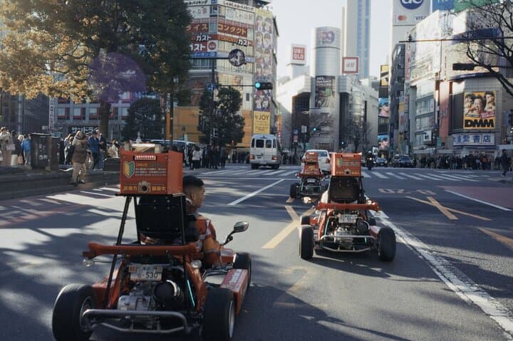 Shibuya Official Street Go-Kart in Shibuya Annex — photo 8