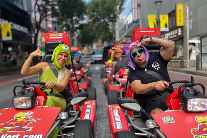 Shibuya Official Street Go-Kart in Shibuya Annex — photo 15