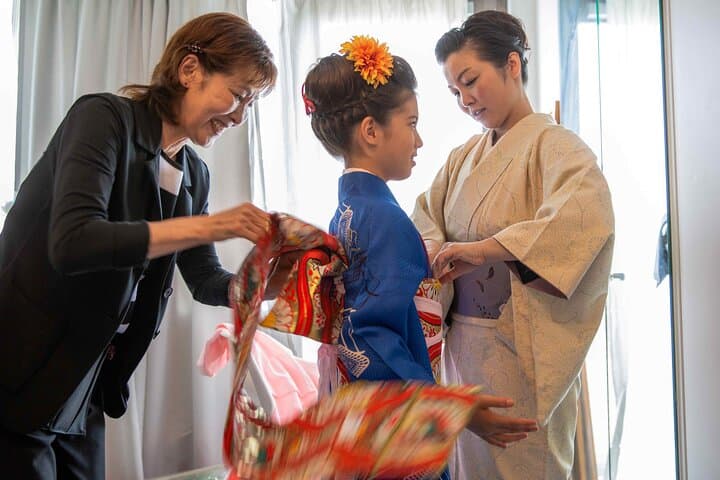 Japanese Kimono Experience Quick Plan from Ginza — photo 2