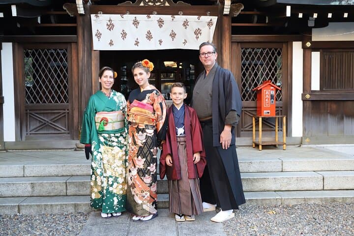 Japanese Kimono Experience Quick Plan from Ginza — photo 4
