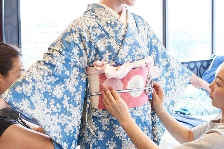 Japanese Kimono Experience Quick Plan from Ginza — photo 6
