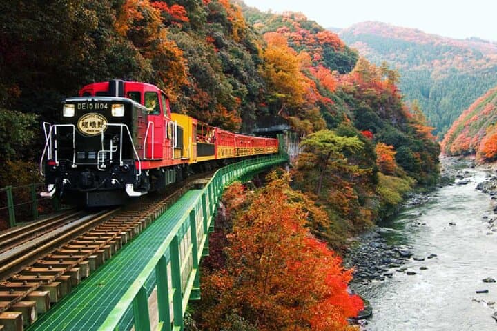 Kyoto Bus Tour: Sagano Railway & Hozugawa River Boat Ride — photo 4