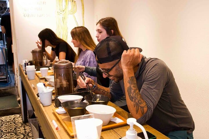 Tokyo Ramen Tasting Tour with 6 Mini Bowls at 3 Ramen Shops — photo 2