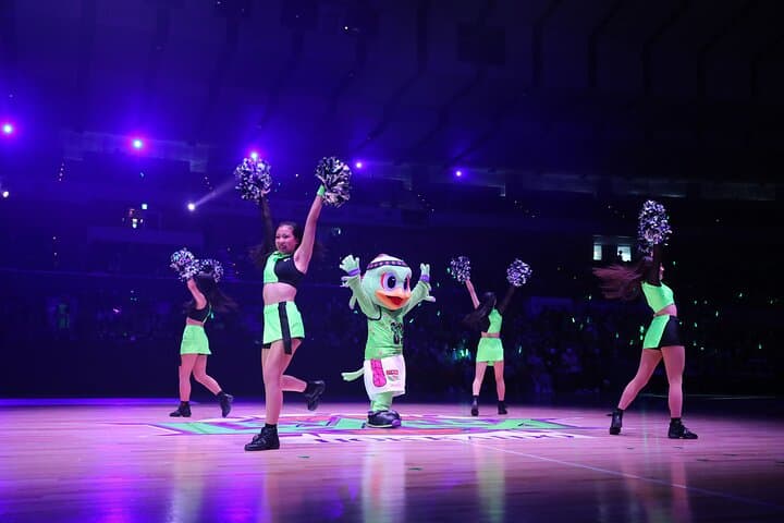 Levanga Hokkaido Basketball Game at Hokkai Kitayell Arena — photo 6