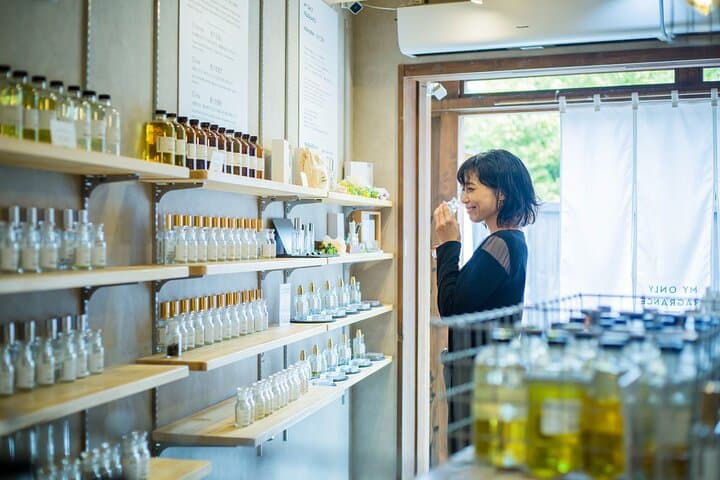 Specializing in custom-made fragrances from Kyoto — photo 1
