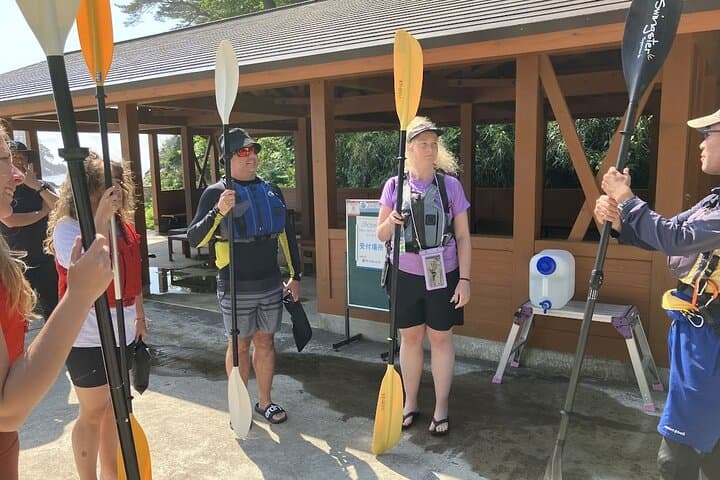 Michinoku Coastal Trail & Sea Kayak in Jodogahama — photo 3