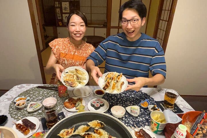 Yokohama: Manga/Anime Art & Cooking Experience in a Tatami Room — photo 6