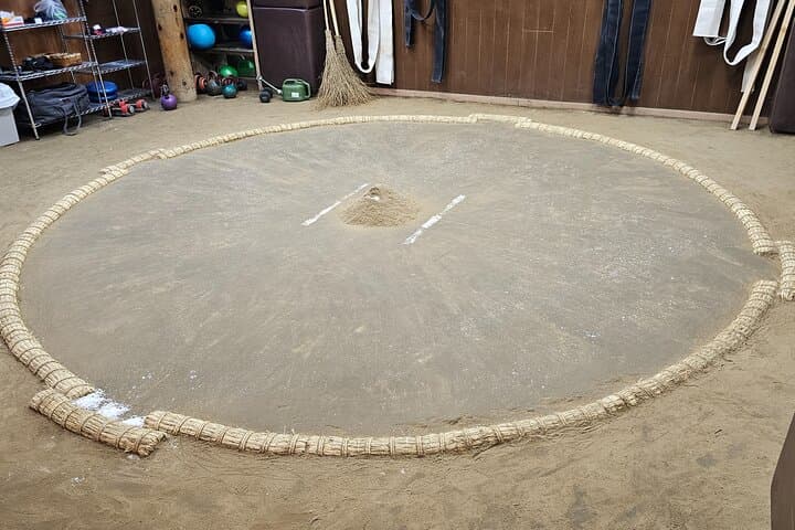 Unique Afternoon Live Sumo training tour in Tokyo — photo 7