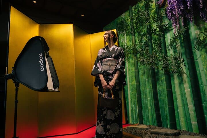 Kimono Tea Ceremony Experience at Kyoto Oritzuruya, Nishiki — photo 11