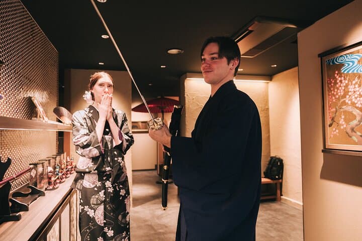 Kimono Tea Ceremony Experience at Kyoto Oritzuruya, Nishiki — photo 5