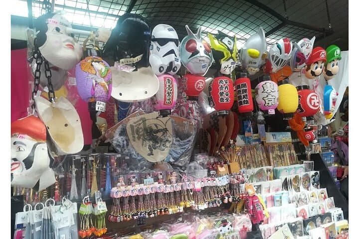 Tokyo Autumn Highlights Private Walking Tour by trains, subways — photo 8