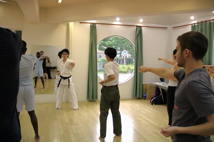 Tokyo: Karate Experience with Former All-Japan Champion — photo 4