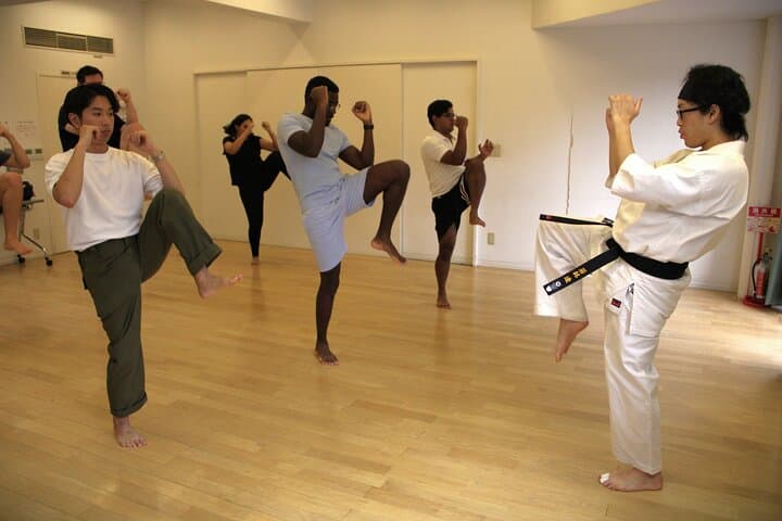 Tokyo: Karate Experience with Former All-Japan Champion — photo 8