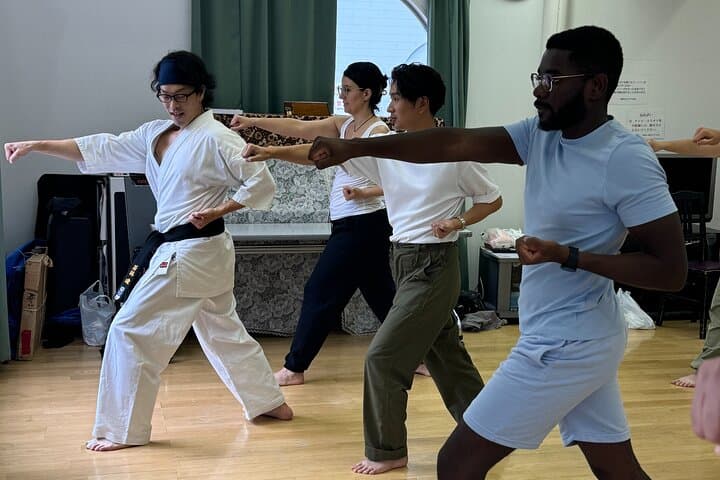 Tokyo: Karate Experience with Former All-Japan Champion — photo 5