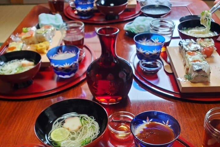 3 Hours Washoku Cooking Class & Tea ceremony experience — photo 7