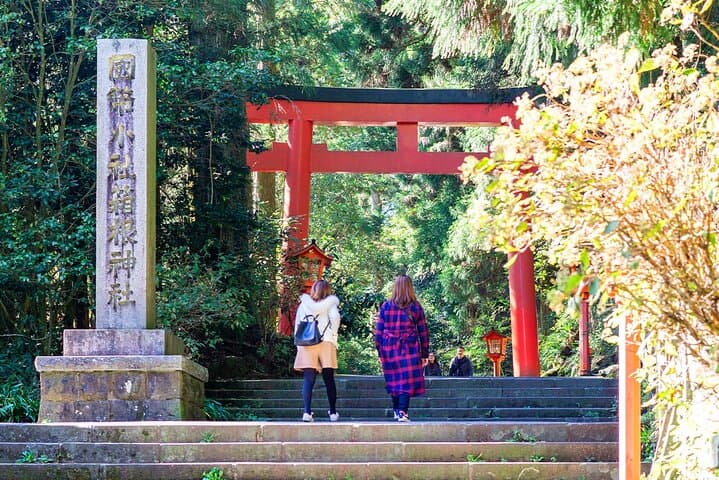 Mount Fuji Hakone Shrine or Onsen Atami Fireworks Show Day Trip — photo 6
