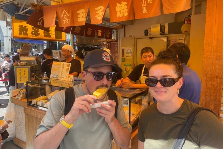 Tokyo Tsukiji Fish Market Private Food Tour — photo 7