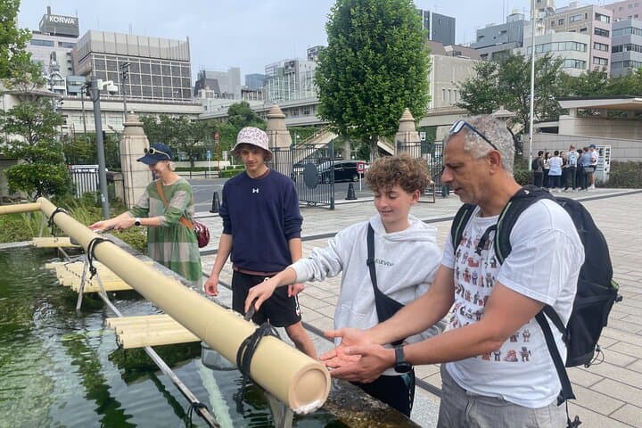 Tokyo Tsukiji Fish Market Private Food Tour — photo 4