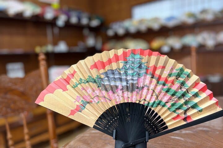 Nagoya Castle, Sword museum and a Hands-On Fan Making — photo 8