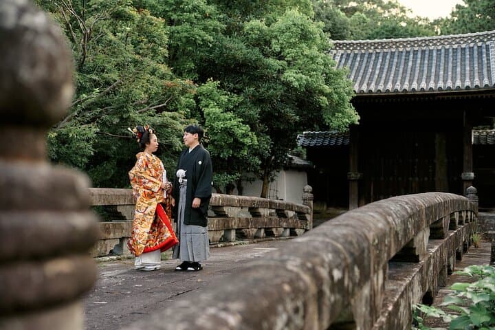 Anniversary Japanese Wedding Photo Plan Japanese Culture — photo 2