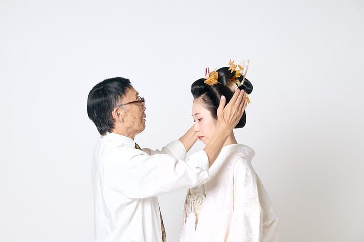 Anniversary Japanese Wedding Photo Plan Japanese Culture — photo 4