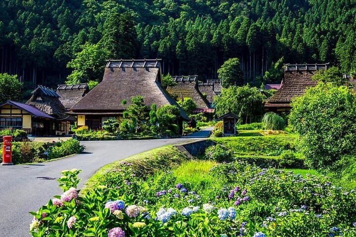 Amanohashidate Ine Funaya Miyama Village No Sato Tour from Osaka — photo 10
