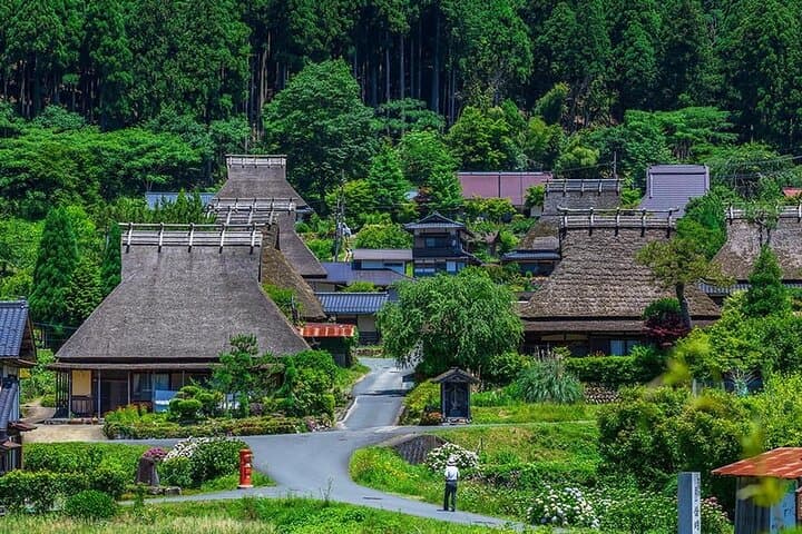 Amanohashidate Ine Funaya Miyama Village No Sato Tour from Osaka — photo 4