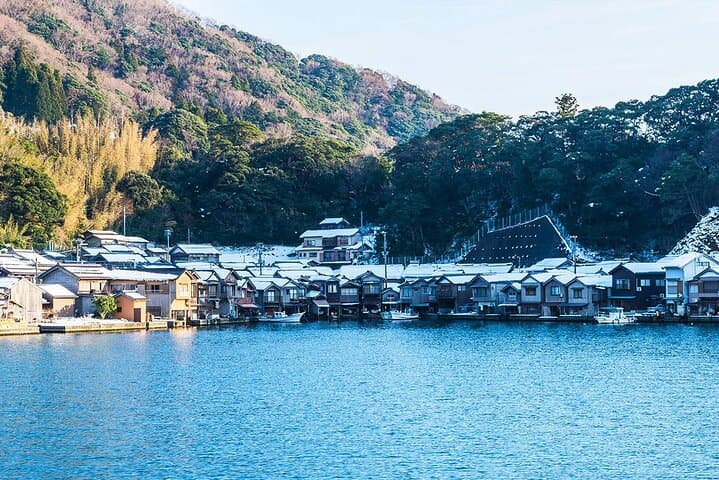 Amanohashidate and Ine Boathouses Day Trip from Kyoto and Osaka — photo 13