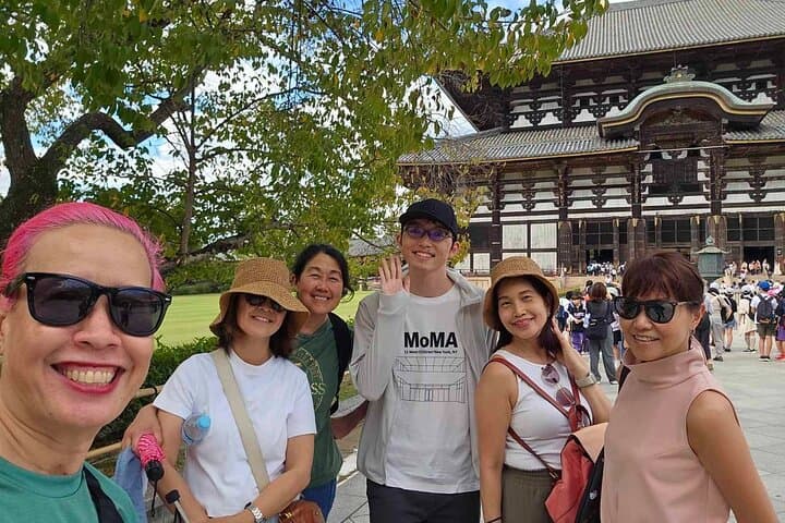 Nara World Heritage PRIVATE TOUR — photo 2