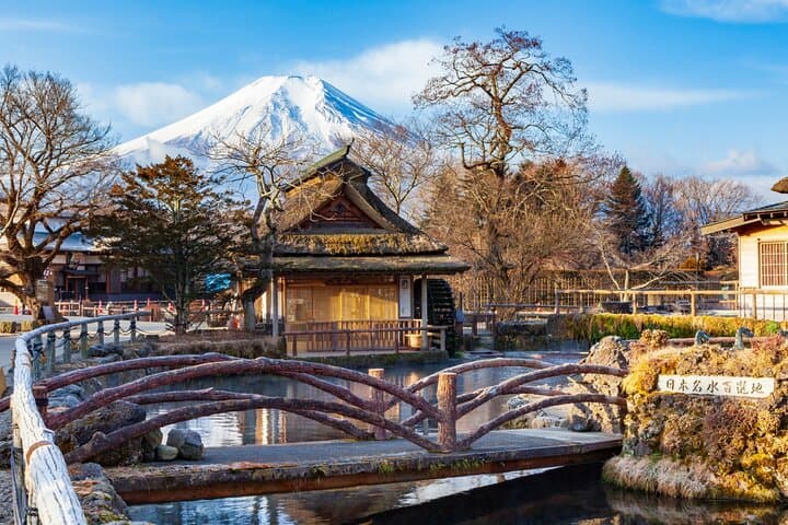 Mt Fuji Pilgrimage Full Day Tour with 7 Must See Scenic Spots — photo 14