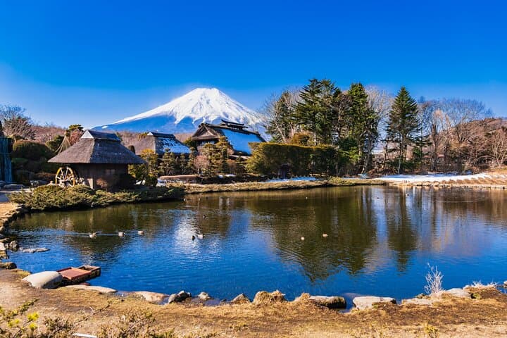 1 Day Tour to Oshino Hakkai Ole Hot Spring in Mount Fuji — photo 2