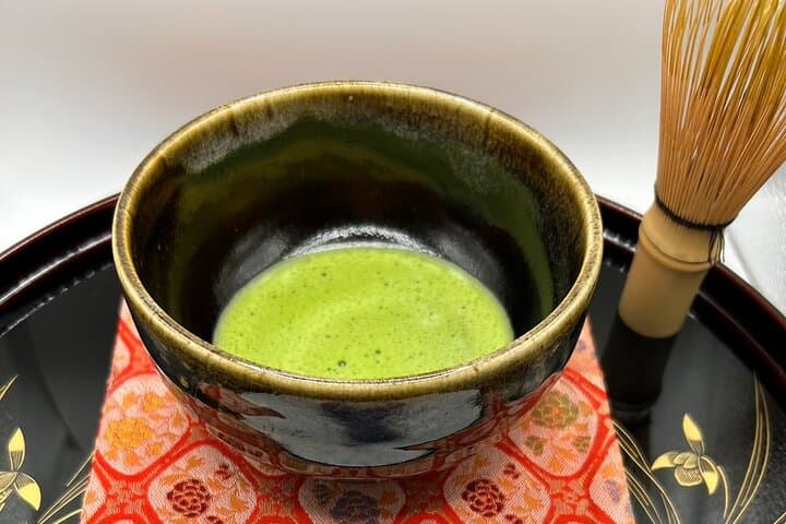 Matcha Experience at a Japanese temple with audio guide — photo 6