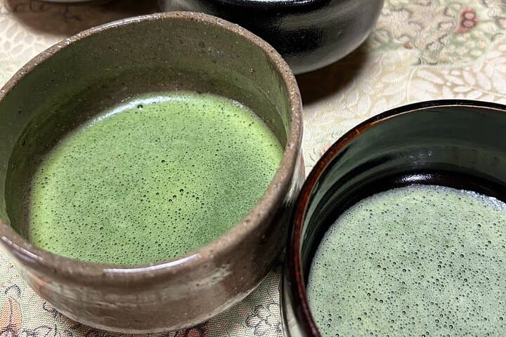 Matcha Experience at a Japanese temple with audio guide — photo 4