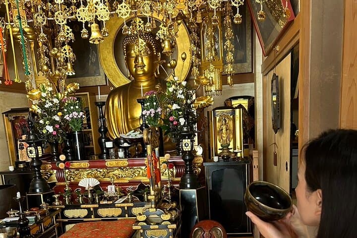 Matcha Experience at a Japanese temple with audio guide — photo 2
