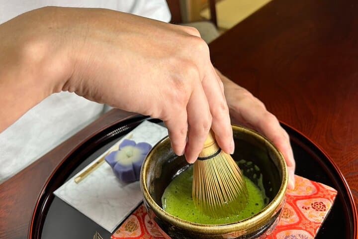 Matcha Experience at a Japanese temple with audio guide — photo 1