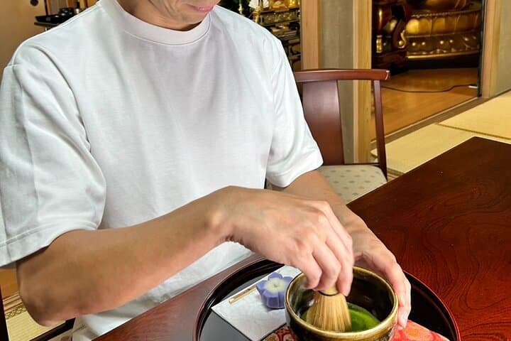 Matcha Experience at a Japanese temple with audio guide — photo 7