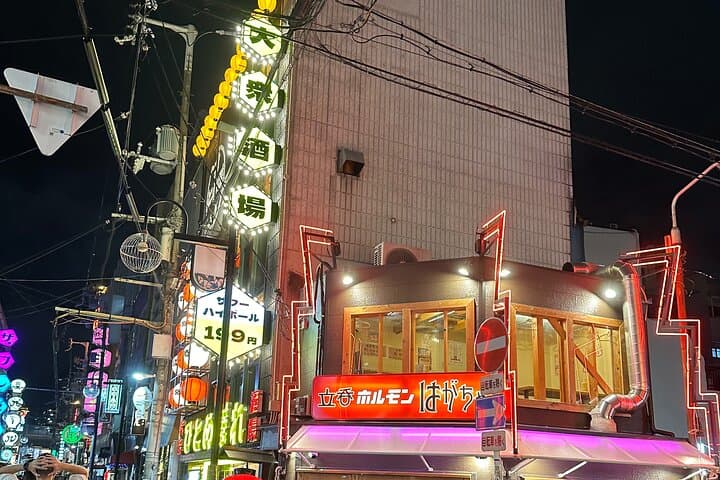 Local Izakaya Japanese Traditional Bar Hopping in Osaka Namba — photo 2