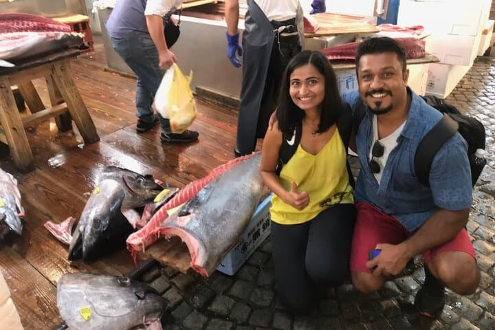Private Tokyo's Famed Tsukiji Fish Market Tour — photo 2